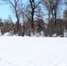Fort McCoy CWOC class 21-04 students conduct field training at South Post training area