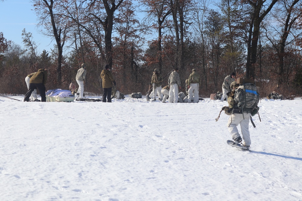 Fort McCoy CWOC class 21-04 students conduct field training at South Post training area