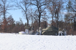 Fort McCoy CWOC class 21-04 students conduct field training at South Post training area