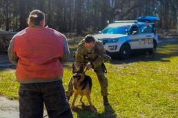 Military Working Dogs help safeguard Joint Base Charleston