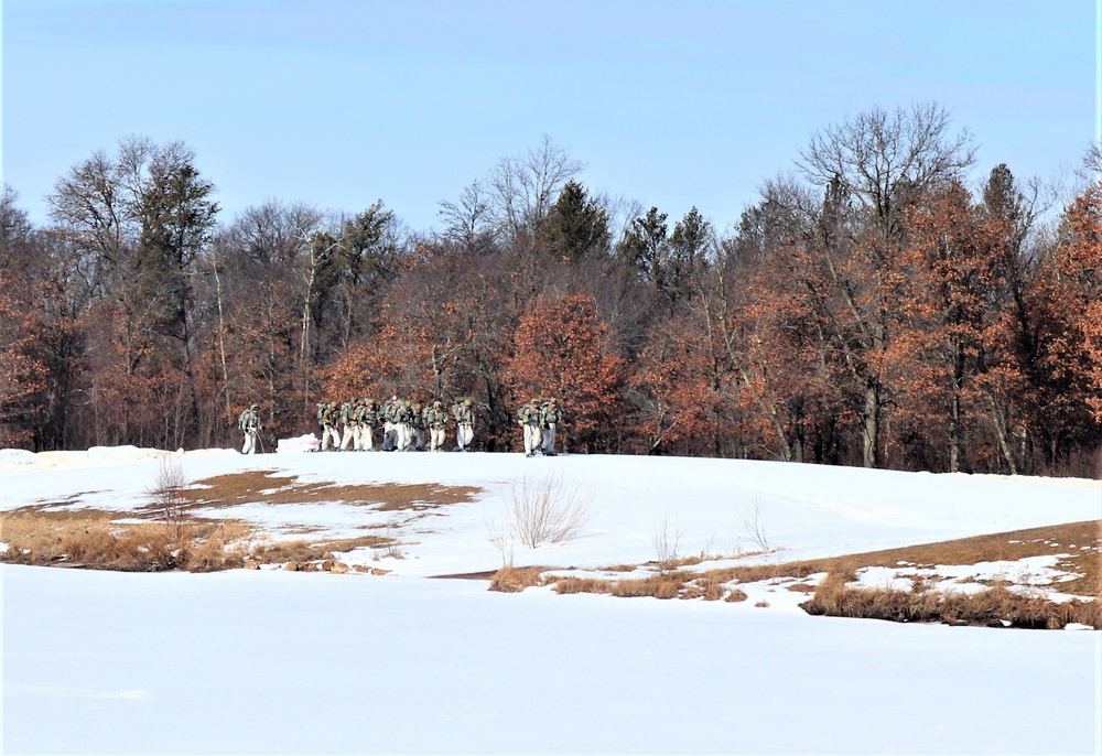 Airmen train in CWOC for a second straight year at Fort McCoy Airmen train in CWOC for a second straight year at Fort McCoy
