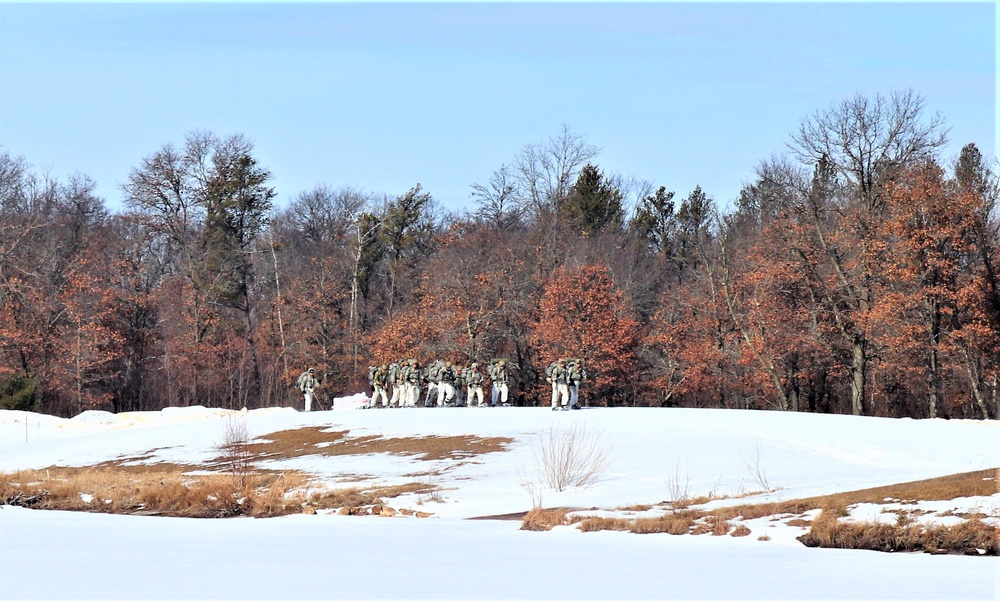 Airmen train in CWOC for a second straight year at Fort McCoy Airmen train in CWOC for a second straight year at Fort McCoy