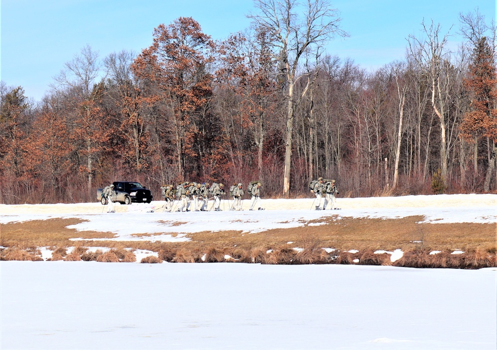Airmen train in CWOC for a second straight year at Fort McCoy Airmen train in CWOC for a second straight year at Fort McCoy