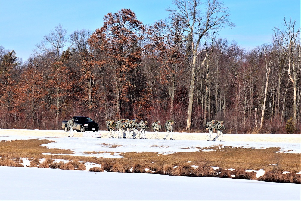 Airmen train in CWOC for a second straight year at Fort McCoy Airmen train in CWOC for a second straight year at Fort McCoy