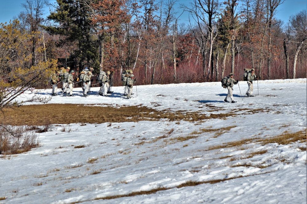 Airmen train in CWOC for a second straight year at Fort McCoy