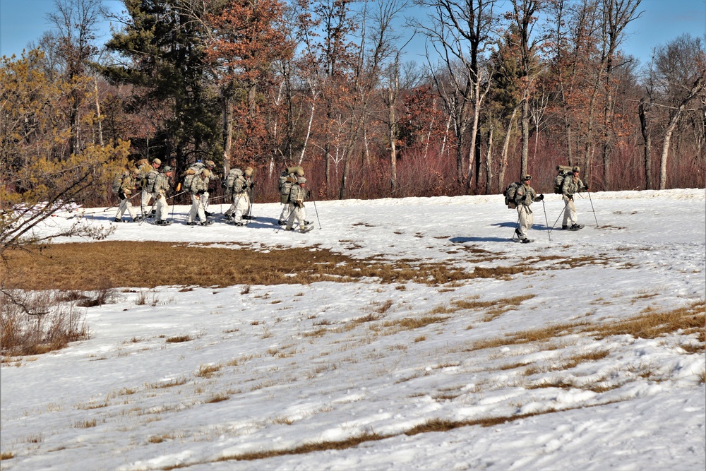 Airmen train in CWOC for a second straight year at Fort McCoy Airmen train in CWOC for a second straight year at Fort McCoy