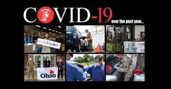Marking a year of COVID support: Ohio National Guard continues to answer the call