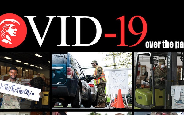 Marking a year of COVID support: Ohio National Guard continues to answer the call