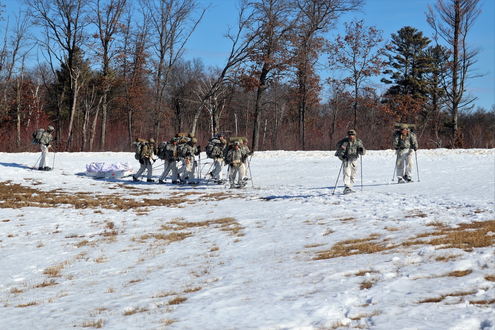 Airmen train in CWOC for a second straight year at Fort McCoy Airmen train in CWOC for a second straight year at Fort McCoy