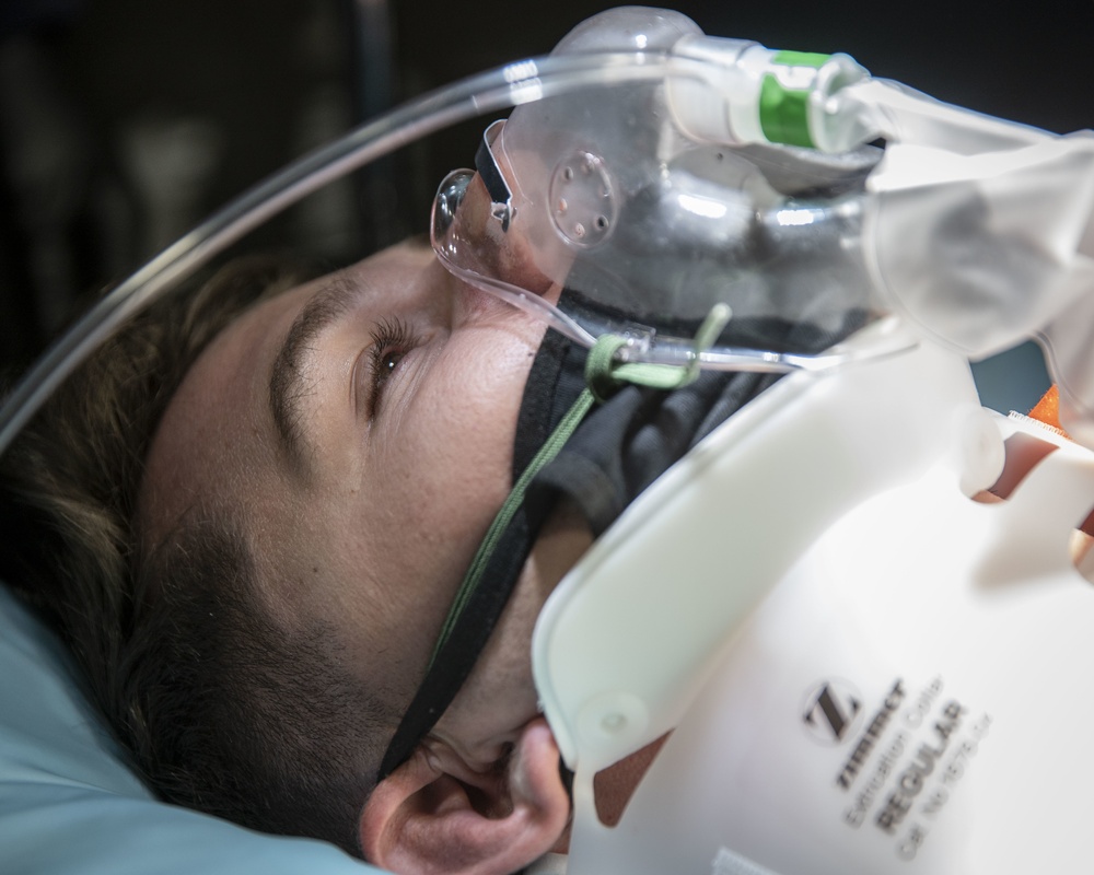 11th MEU Mass Casualty Drill