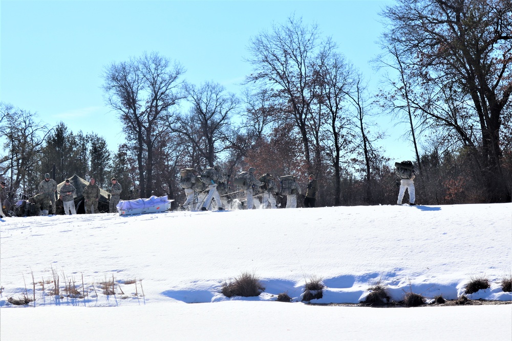 Airmen train in CWOC for a second straight year at Fort McCoy Airmen train in CWOC for a second straight year at Fort McCoy