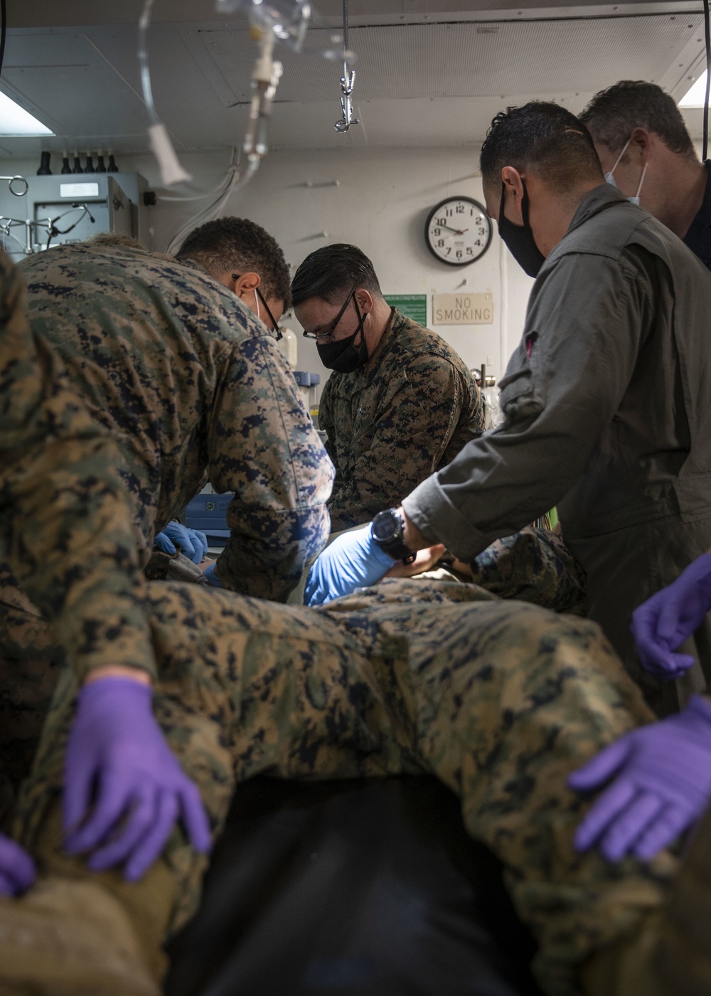 11th MEU Mass Casualty Drill