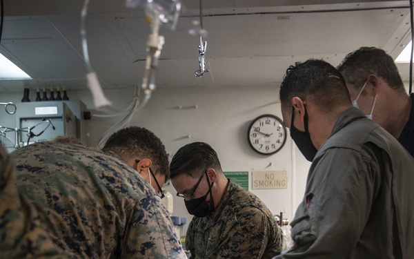 11th MEU Mass Casualty Drill