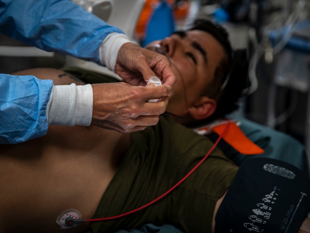 11th MEU Mass Casualty Drill