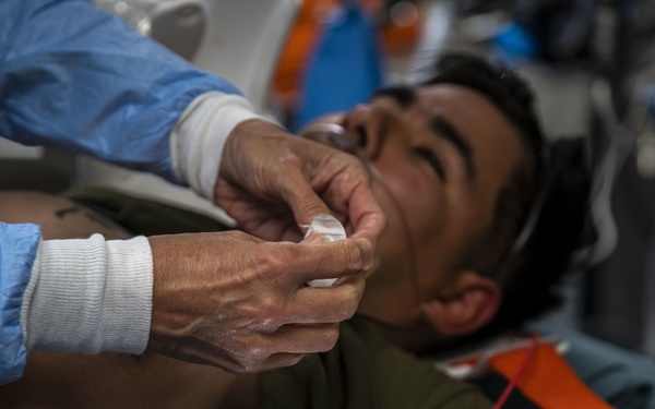 11th MEU Mass Casualty Drill