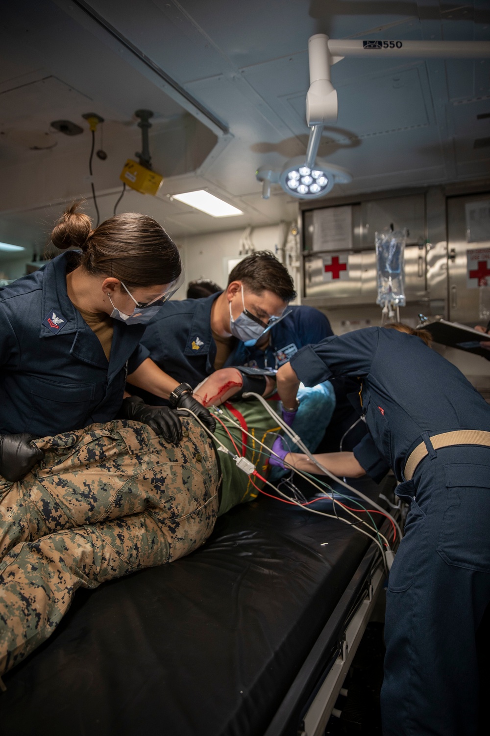 11th MEU Mass Casualty Drill