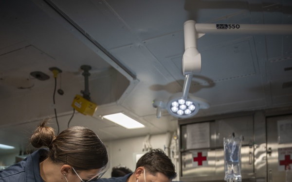 11th MEU Mass Casualty Drill