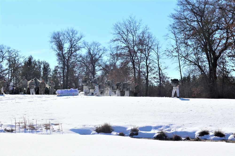 Airmen train in CWOC for a second straight year at Fort McCoy Airmen train in CWOC for a second straight year at Fort McCoy