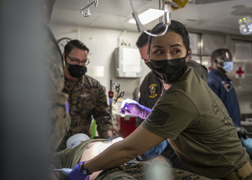11th MEU Mass Casualty Drill