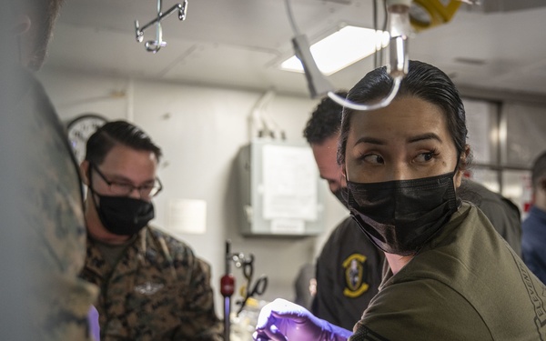 11th MEU Mass Casualty Drill