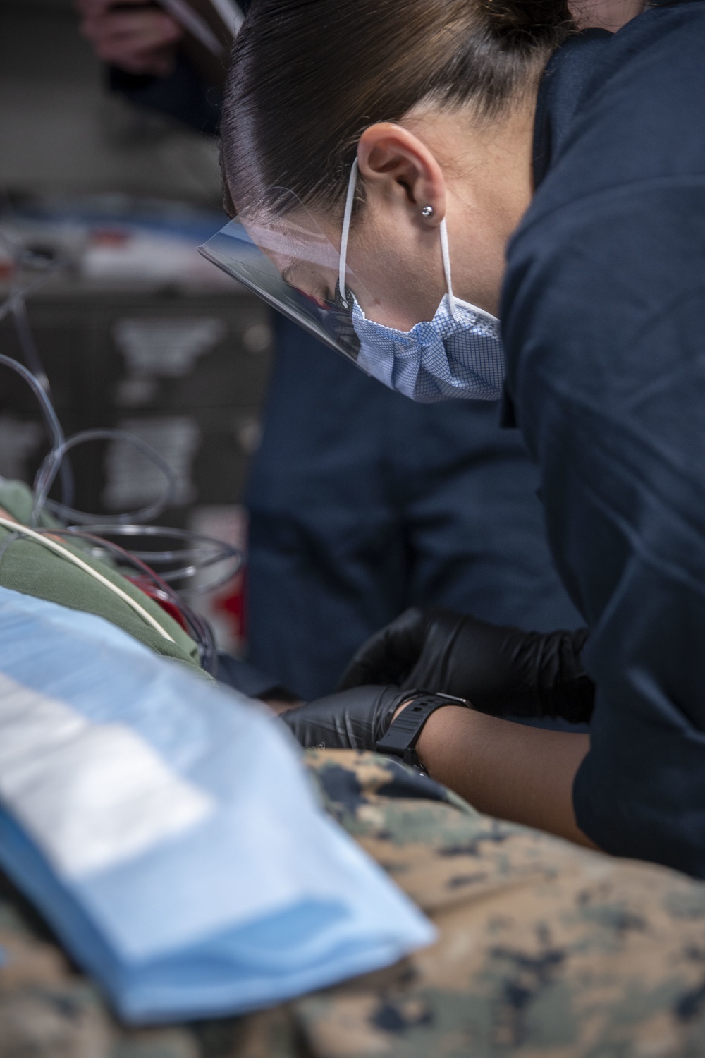 11th MEU Mass Casualty Drill