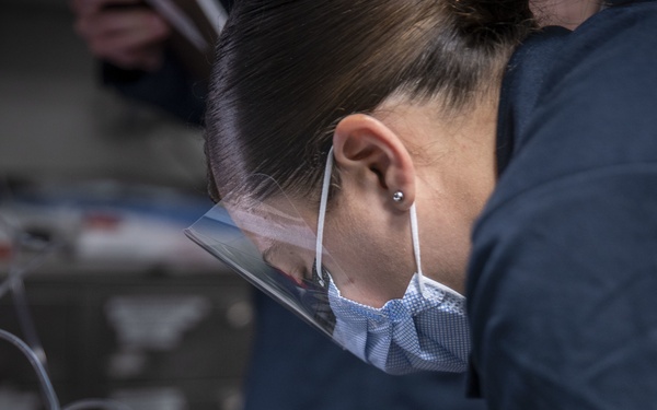 11th MEU Mass Casualty Drill