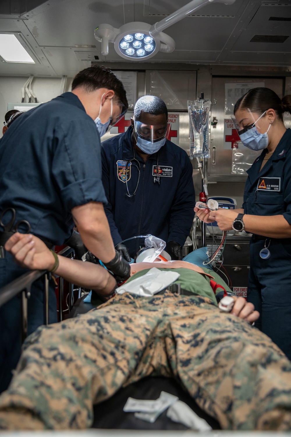 11th MEU Mass Casualty Drill