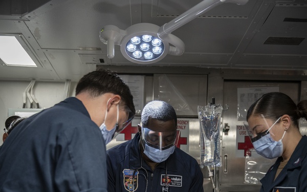 11th MEU Mass Casualty Drill