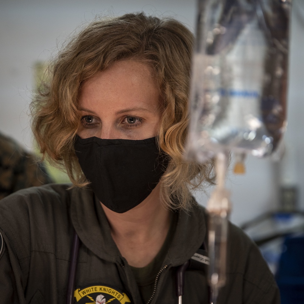 11th MEU Mass Casualty Drill