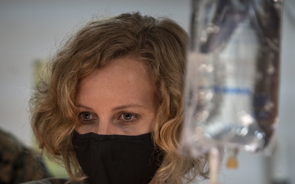 11th MEU Mass Casualty Drill