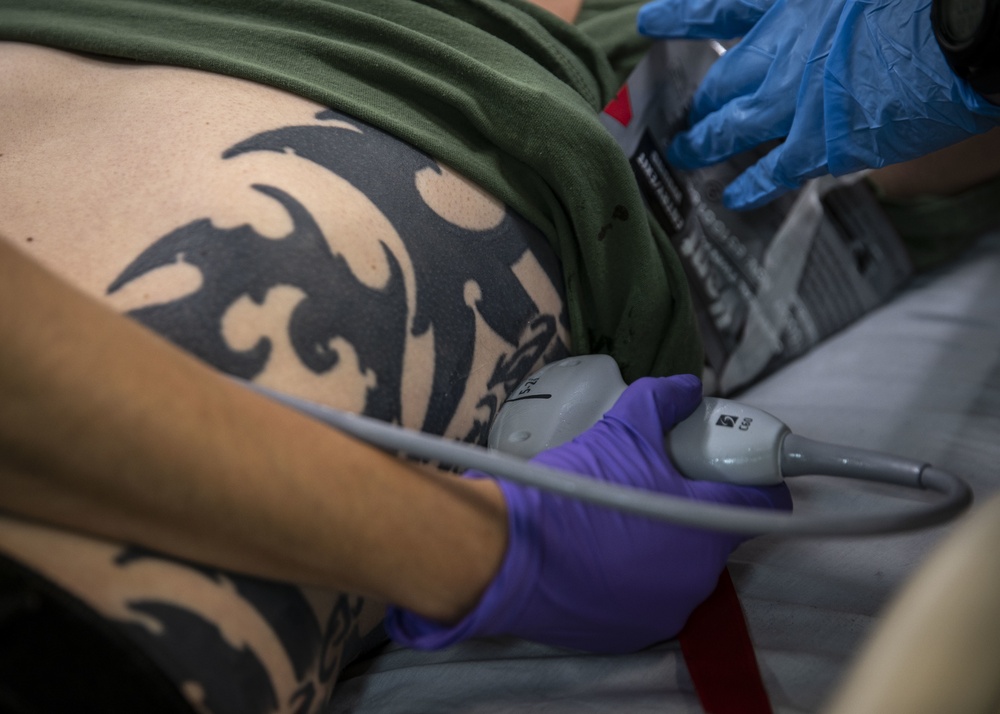 11th MEU Mass Casualty Drill