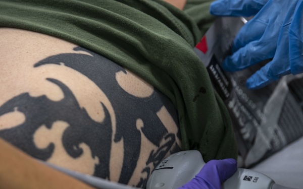 11th MEU Mass Casualty Drill