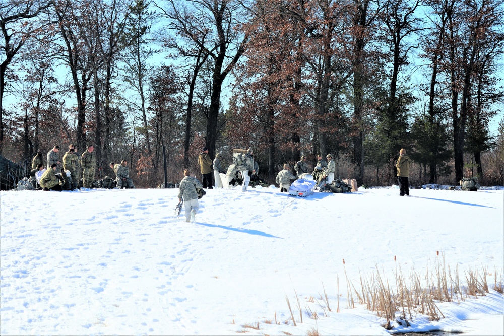 Airmen train in CWOC for a second straight year at Fort McCoy