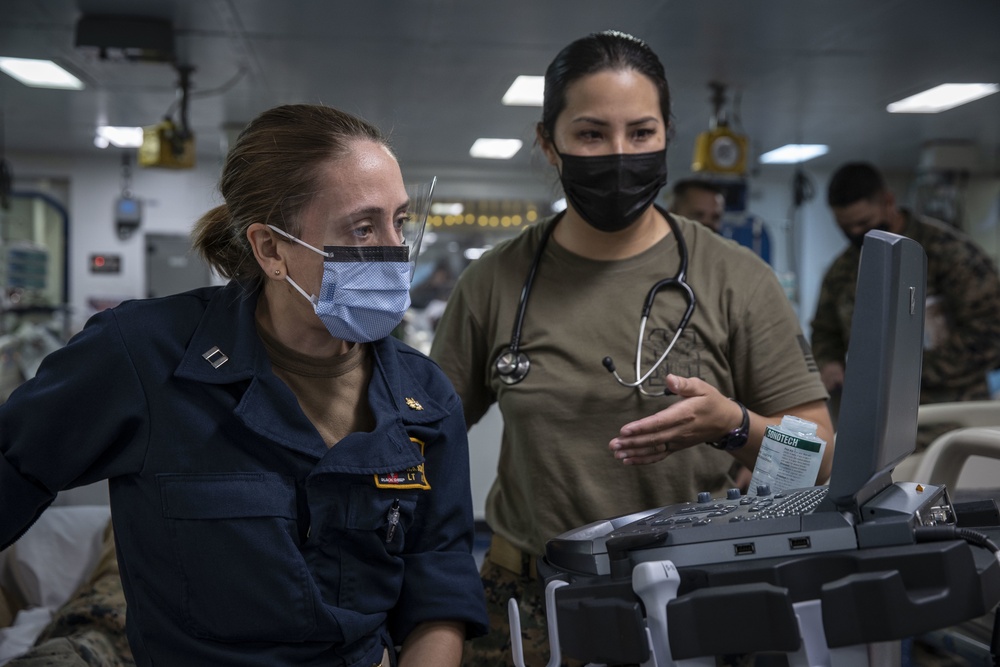 11th MEU Mass Casualty Drill