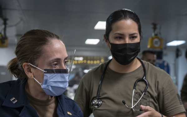 11th MEU Mass Casualty Drill