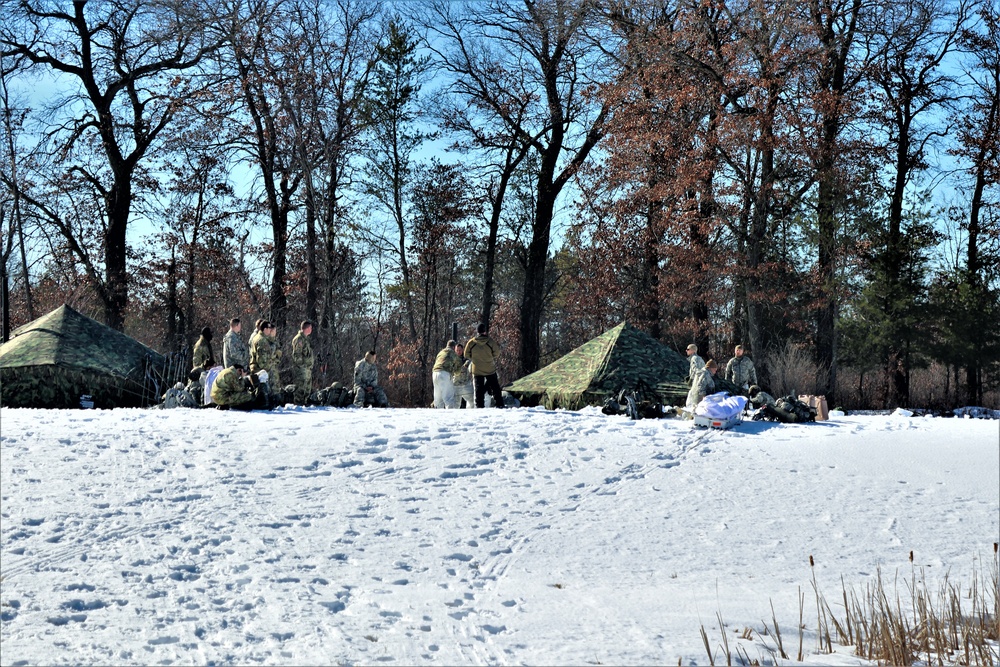 Airmen train in CWOC for a second straight year at Fort McCoy