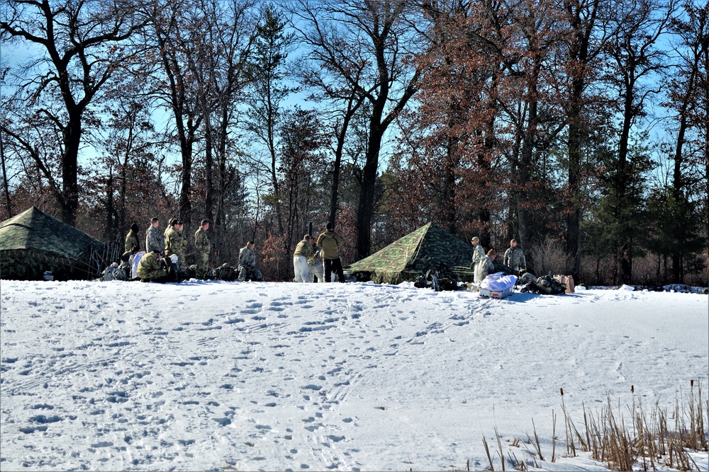 Airmen train in CWOC for a second straight year at Fort McCoy Airmen train in CWOC for a second straight year at Fort McCoy