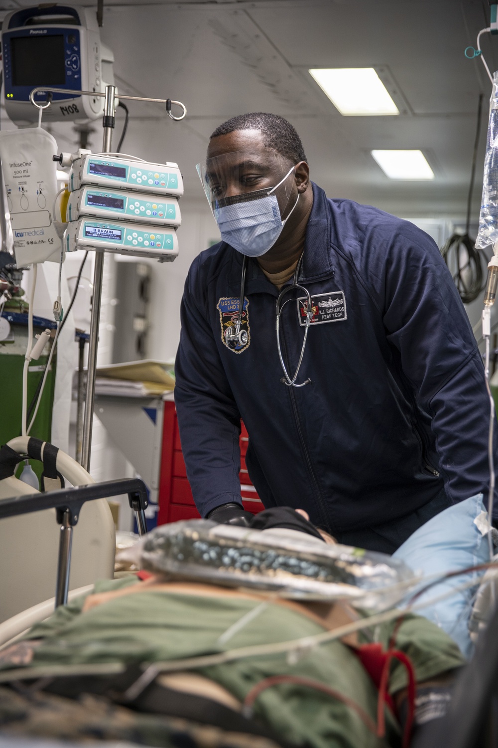 11th MEU Mass Casualty Drill