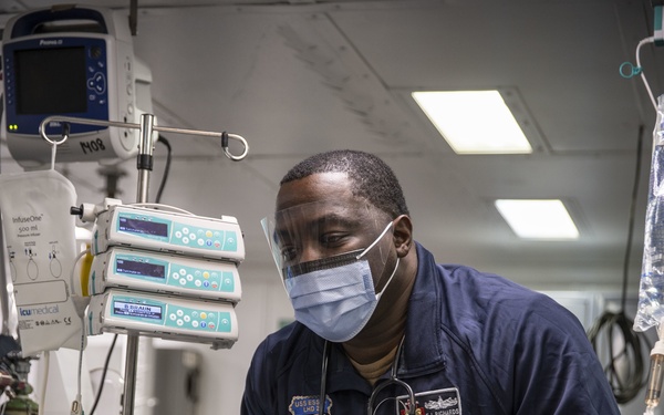 11th MEU Mass Casualty Drill