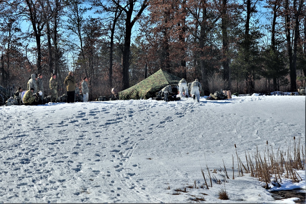 Airmen train in CWOC for a second straight year at Fort McCoy Airmen train in CWOC for a second straight year at Fort McCoy