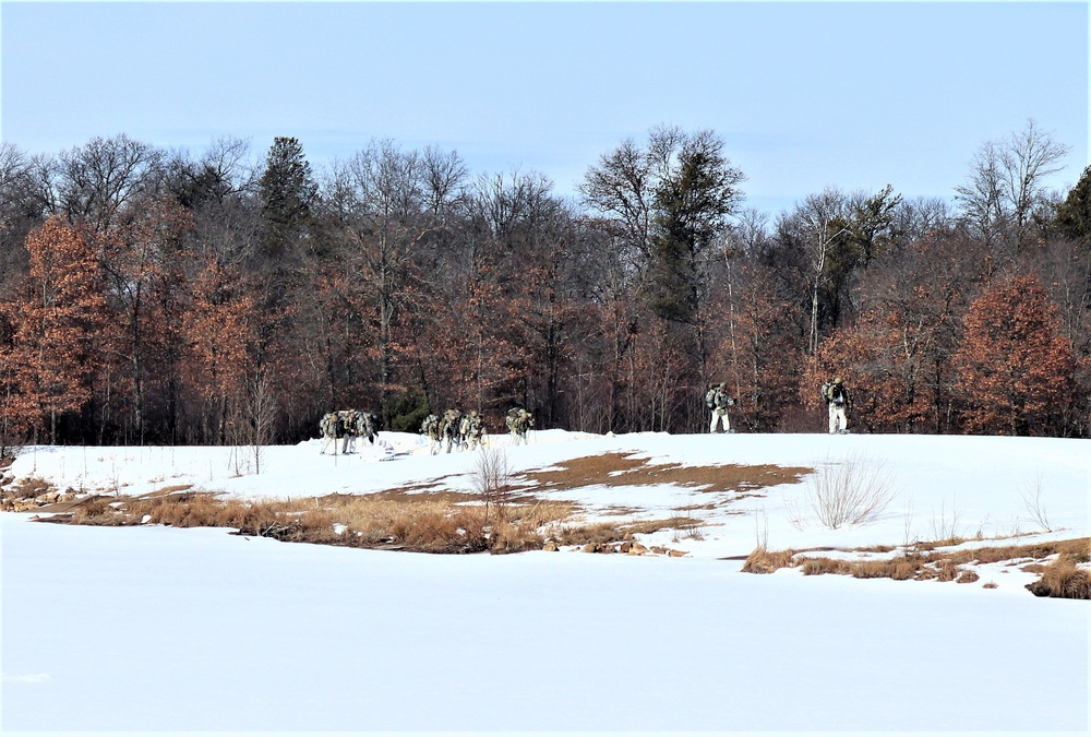Airmen train in CWOC for a second straight year at Fort McCoy Airmen train in CWOC for a second straight year at Fort McCoy