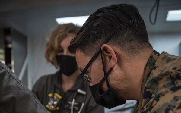 11th MEU Mass Casualty Drill