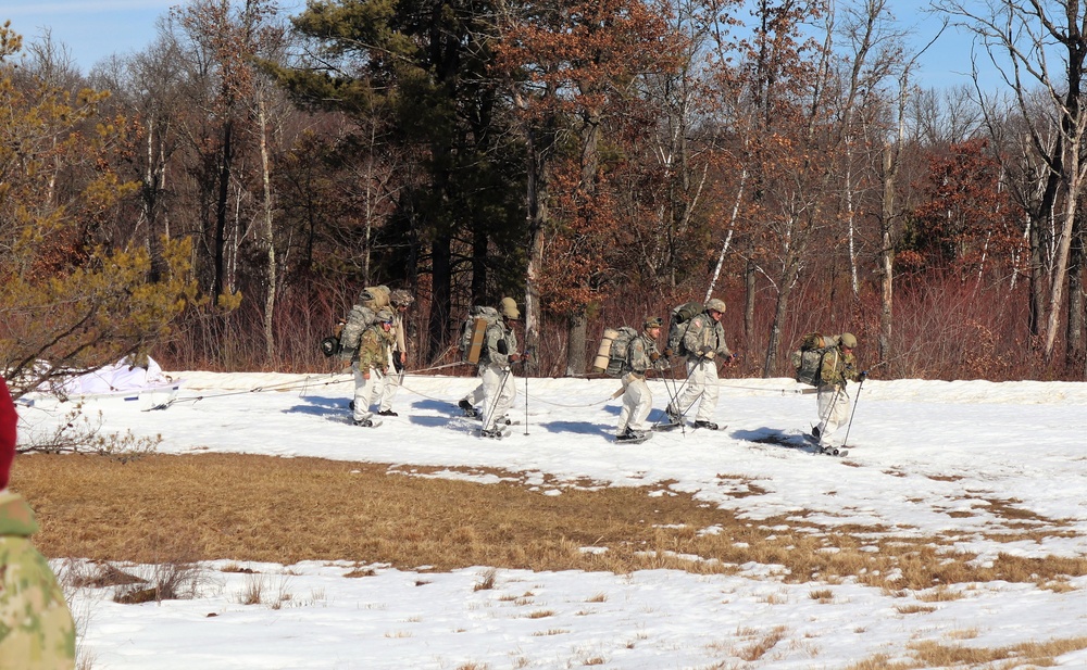 Airmen train in CWOC for a second straight year at Fort McCoy Airmen train in CWOC for a second straight year at Fort McCoy