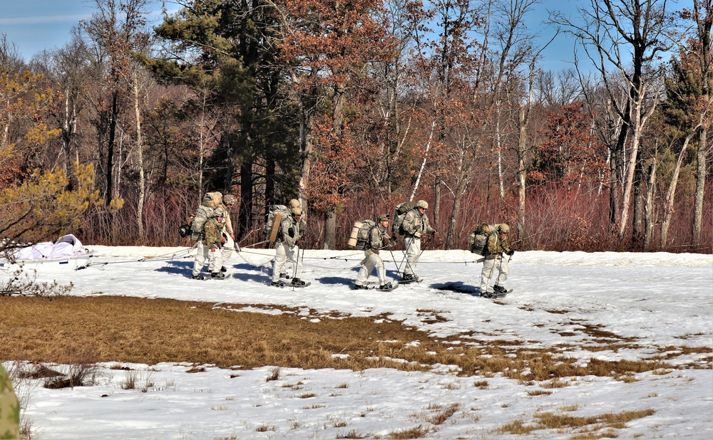 Airmen train in CWOC for a second straight year at Fort McCoy Airmen train in CWOC for a second straight year at Fort McCoy