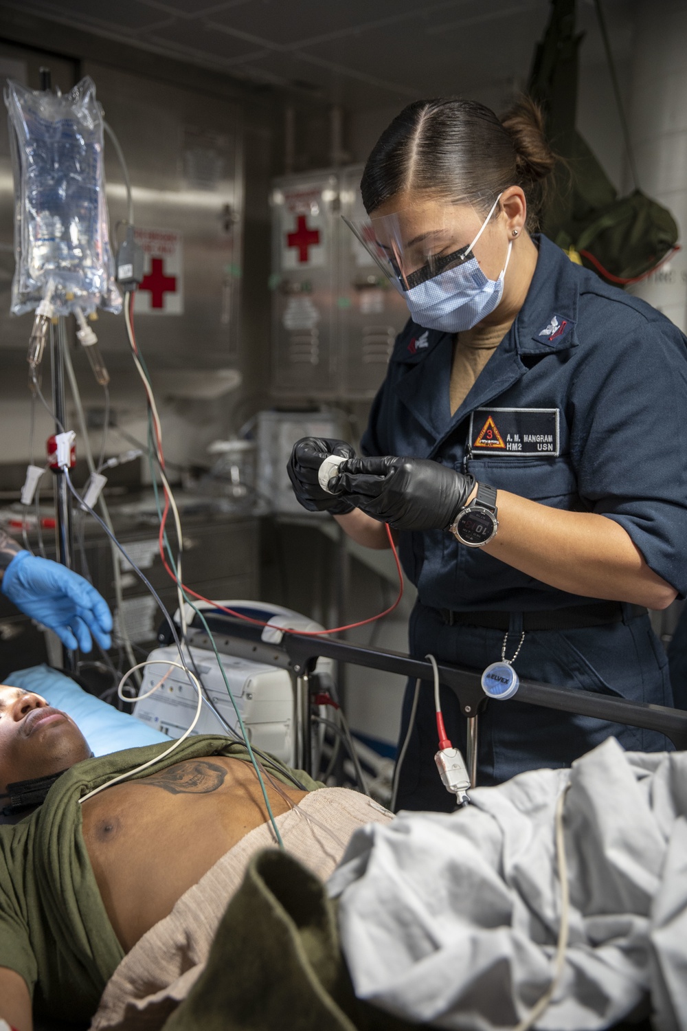 11th MEU Mass Casualty Drill