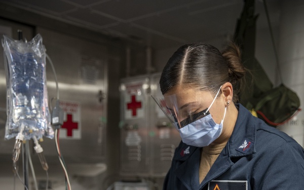 11th MEU Mass Casualty Drill