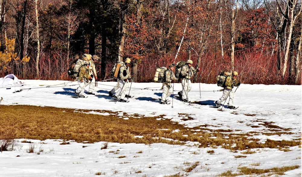 Airmen train in CWOC for a second straight year at Fort McCoy