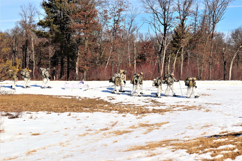 Airmen train in CWOC for a second straight year at Fort McCoy Airmen train in CWOC for a second straight year at Fort McCoy