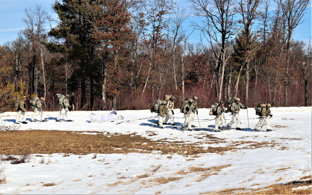 Airmen train in CWOC for a second straight year at Fort McCoy