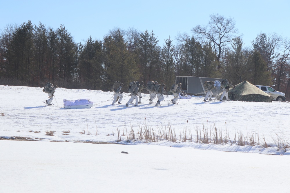 Airmen train in CWOC for a second straight year at Fort McCoy Airmen train in CWOC for a second straight year at Fort McCoy
